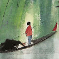 浪里淘沙